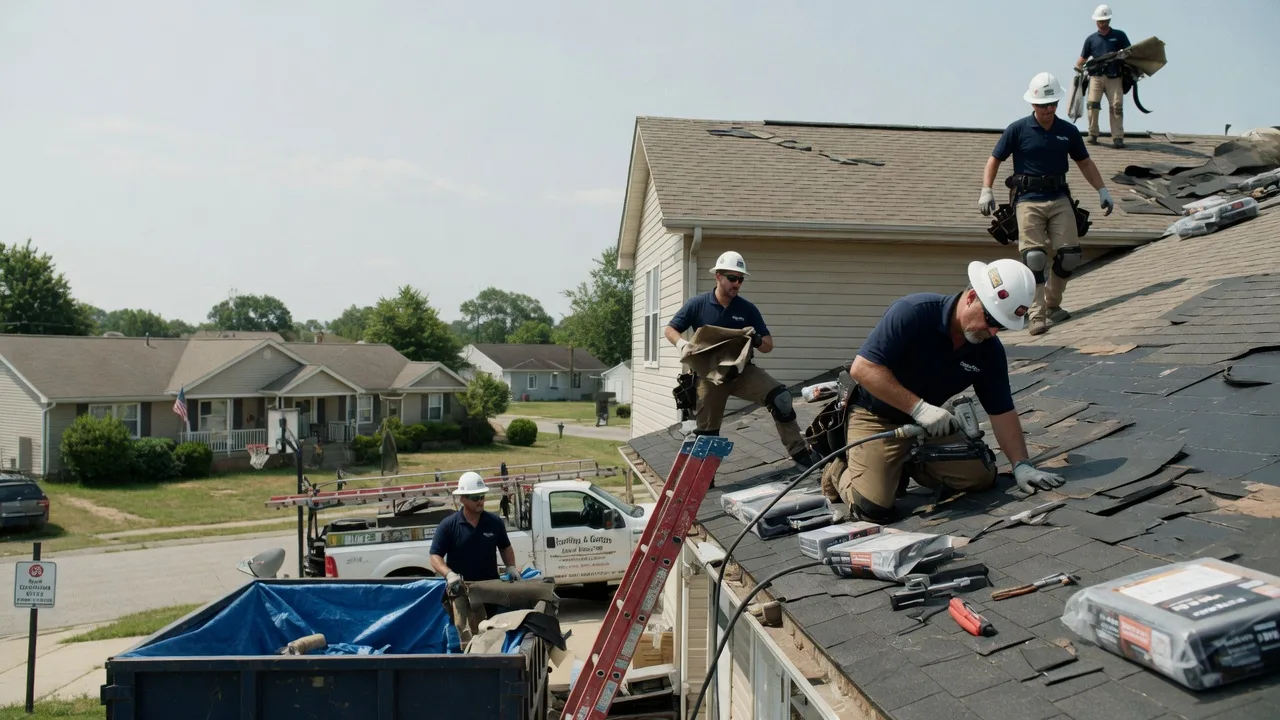 Roof Replacement in Murray, KY near me